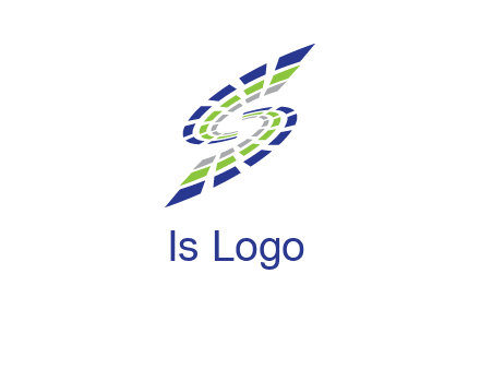 squares forming letter S logo