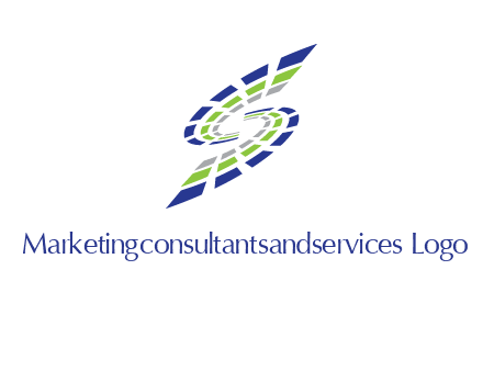 squares forming letter S logo