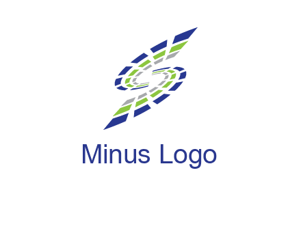 squares forming letter S logo