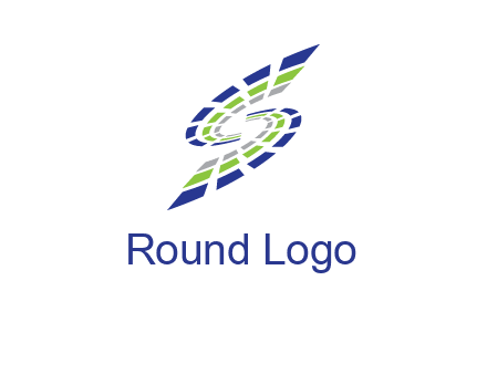 squares forming letter S logo