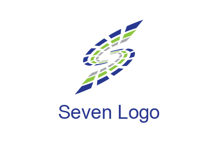 squares forming letter S logo