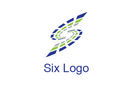 squares forming letter S logo