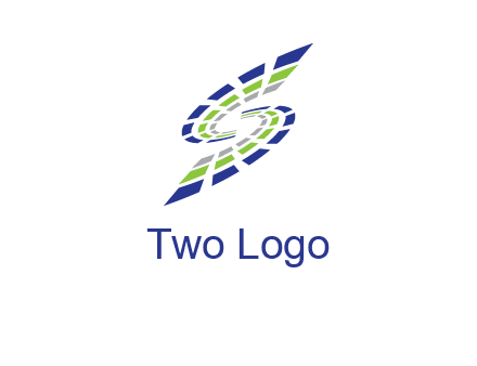 squares forming letter S logo