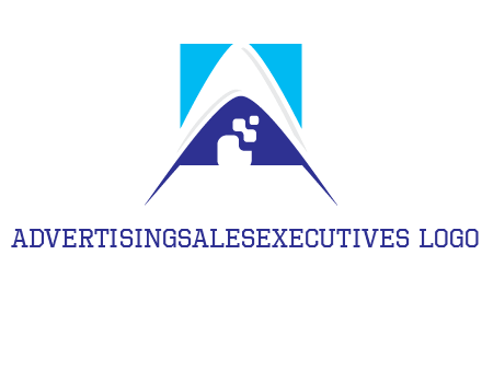 letter A logo