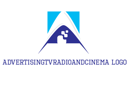 letter A logo