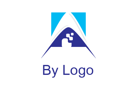 letter A logo