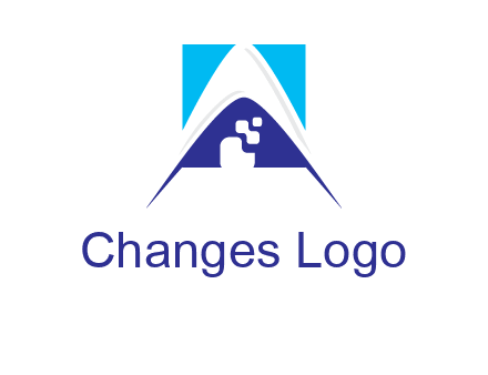 letter A logo