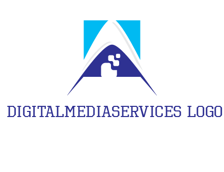 letter A logo