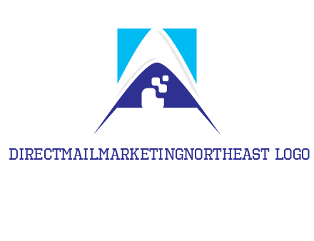 letter A logo
