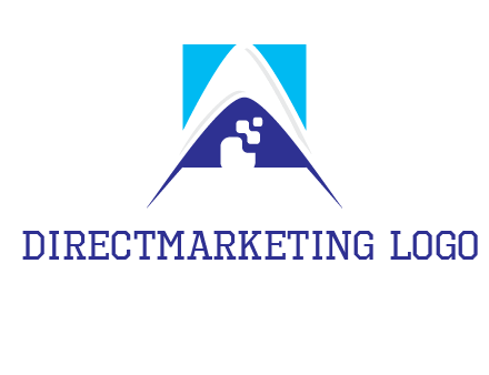 letter A logo