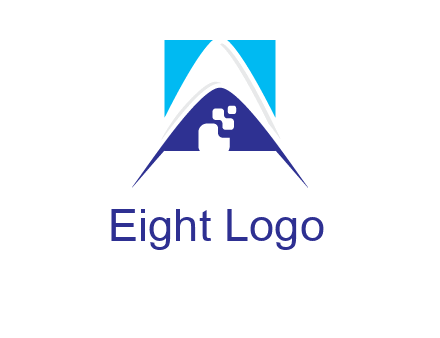 letter A logo