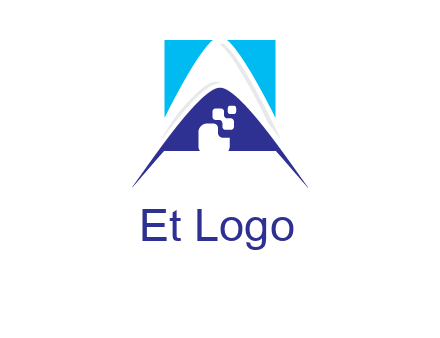 letter A logo