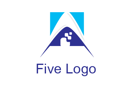 letter A logo