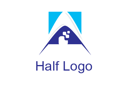letter A logo