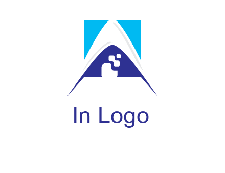 letter A logo