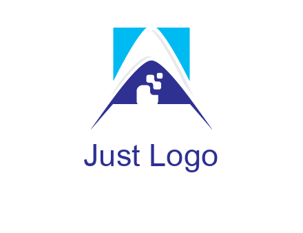 letter A logo