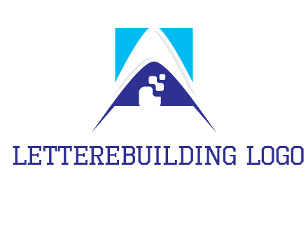 letter A logo