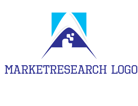 letter A logo