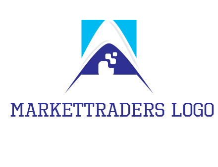 letter A logo