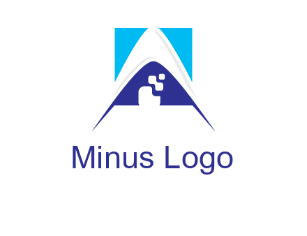 letter A logo
