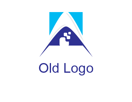 letter A logo