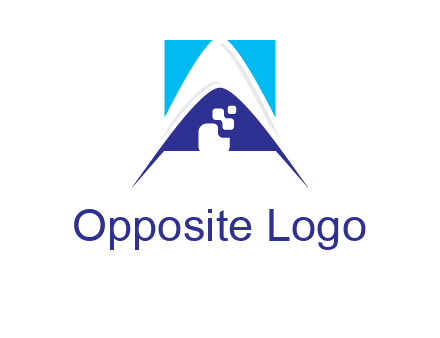 letter A logo