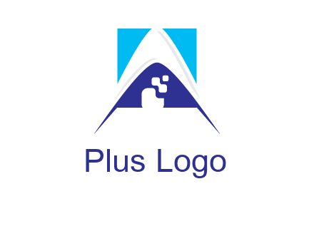 letter A logo