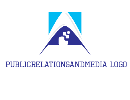 letter A logo