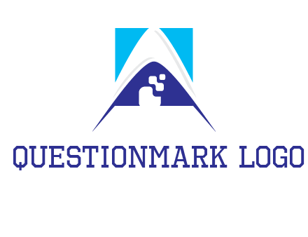 letter A logo