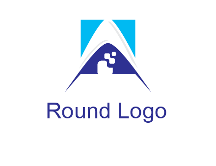 letter A logo