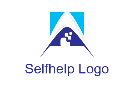 letter A logo