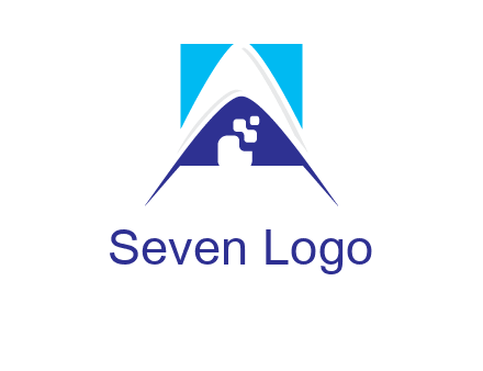 letter A logo