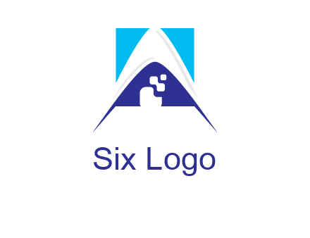letter A logo