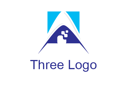 letter A logo