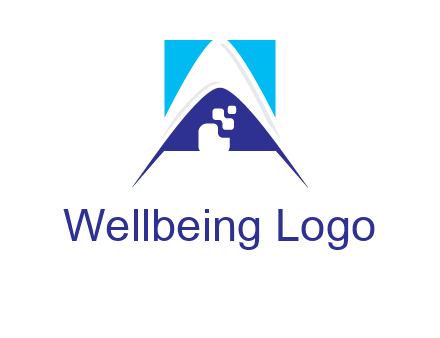 letter A logo