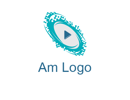 play button logo