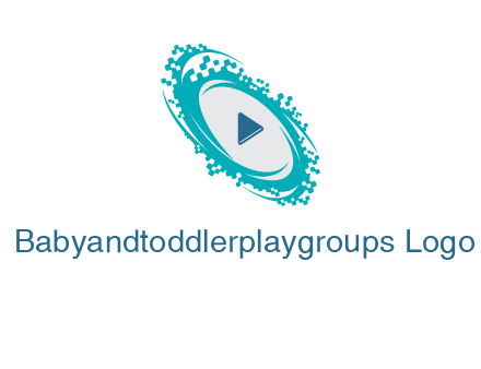 play button logo