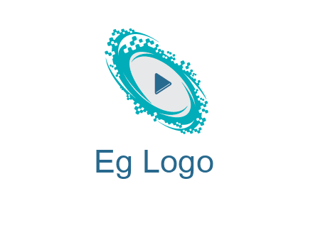 play button logo