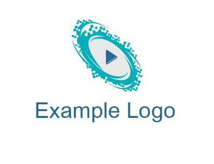 play button logo
