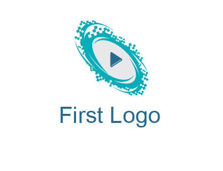 play button logo