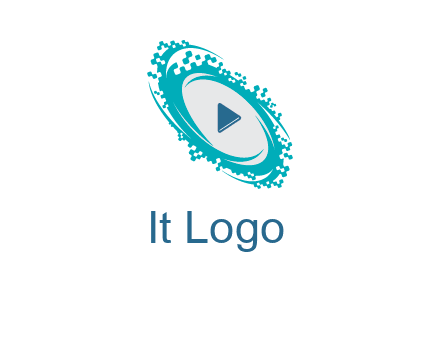 play button logo