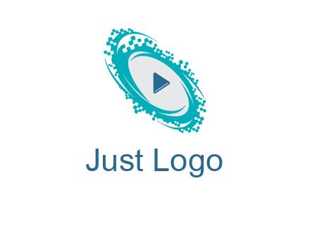 play button logo