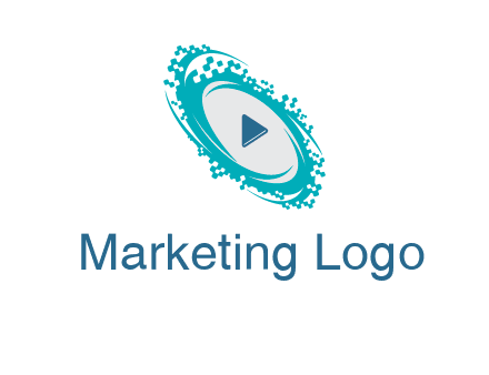 play button logo