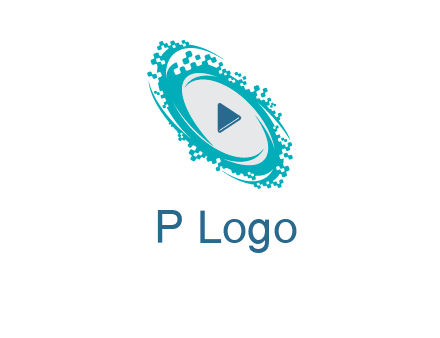 play button logo