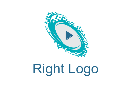 play button logo