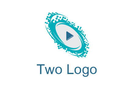 play button logo