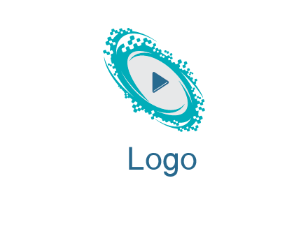 play button logo