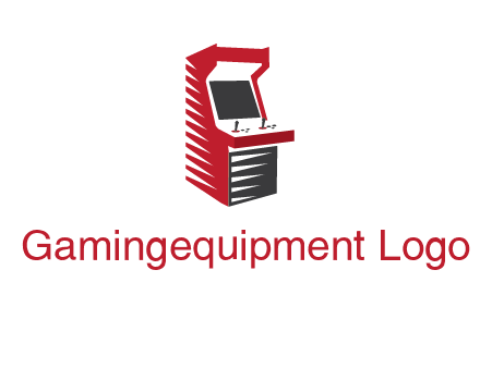 gaming logo displaying a slot machine