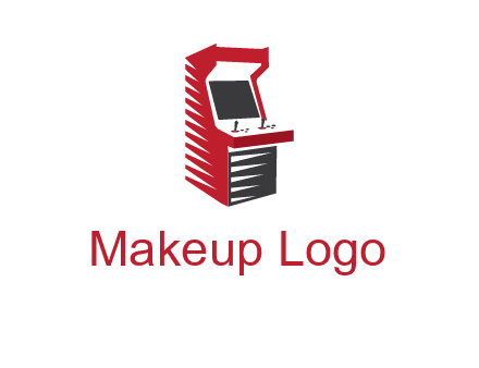 gaming logo displaying a slot machine