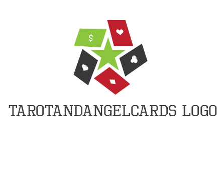 game cards with star in a logo